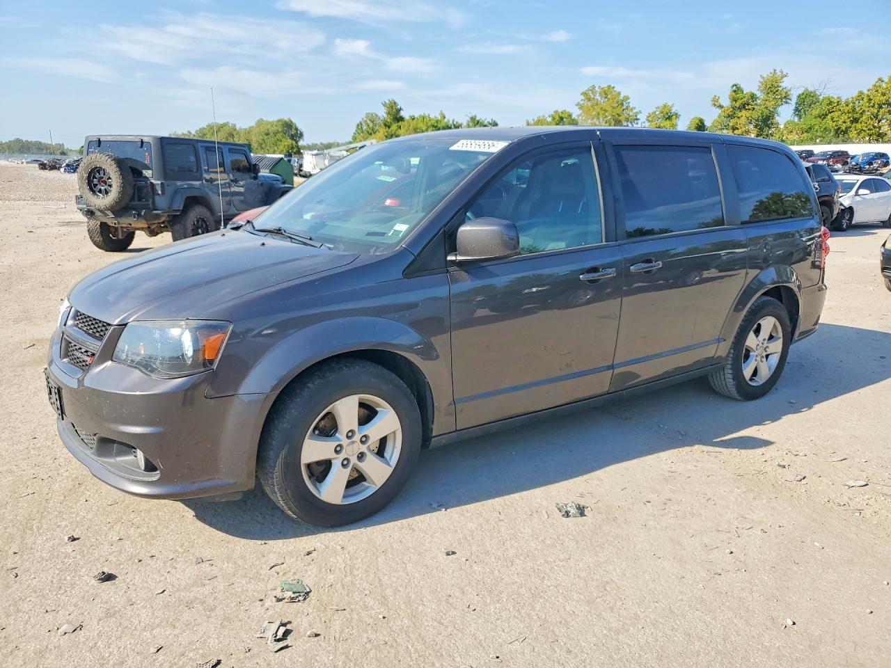 2019 Dodge Grand Caravan Gt - zdjęcie główne