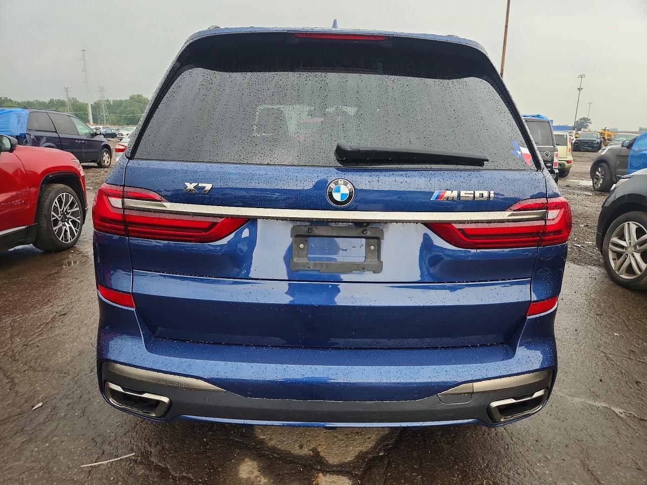 2021 BMW X7 M50I - zdjęcie 6