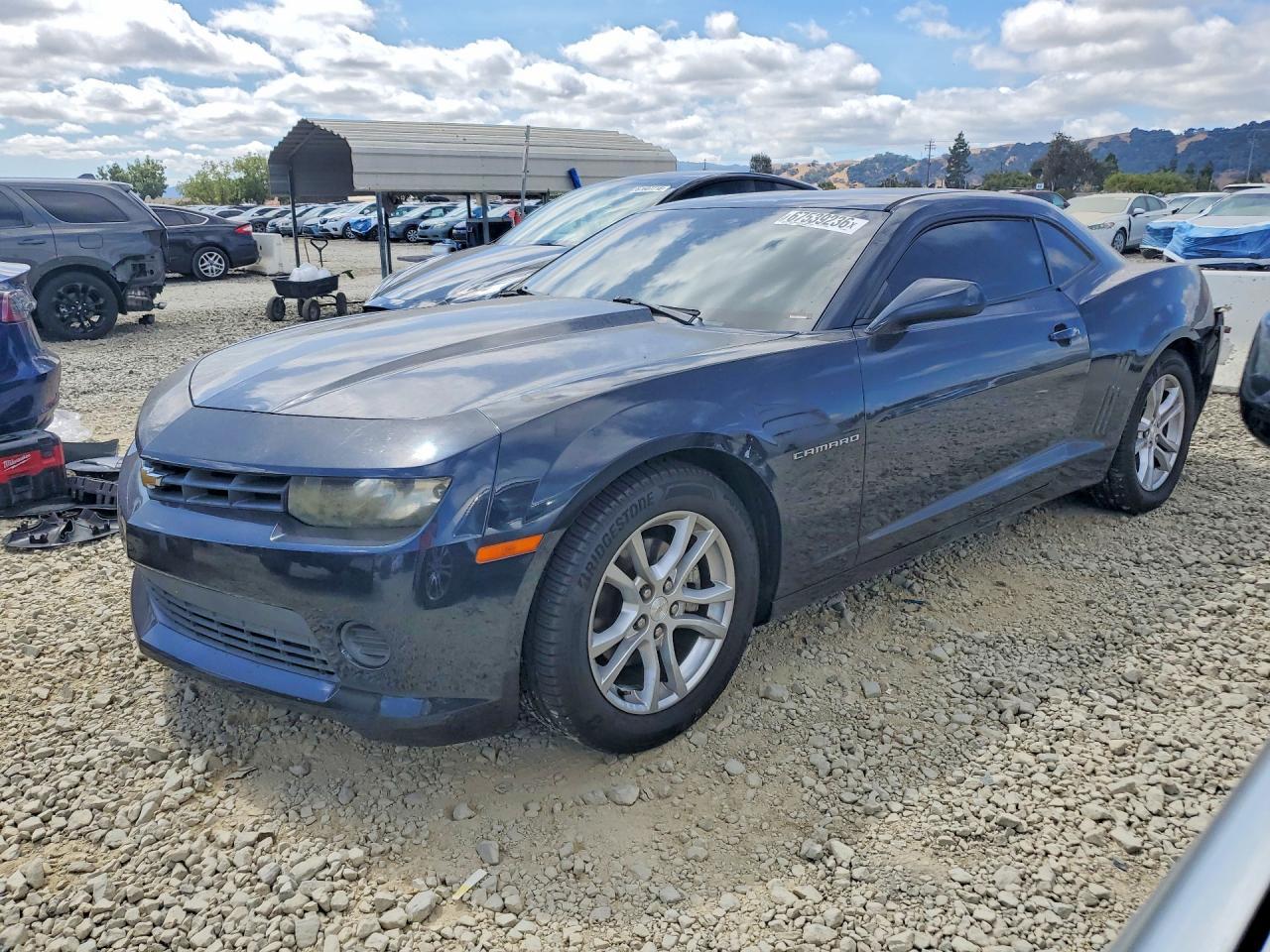 2014 Chevrolet Camaro Ls - zdjęcie główne