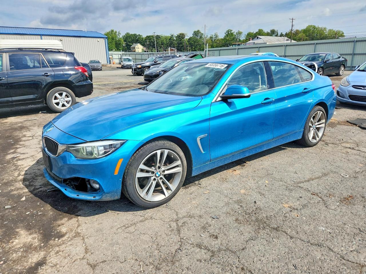 2019 BMW Seria 4 430i - zdjęcie główne