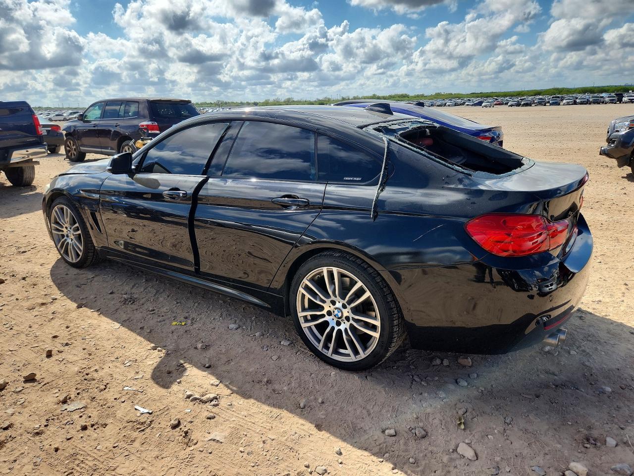 2016 BMW 428 I Gran Coupe Sulev - zdjęcie 2