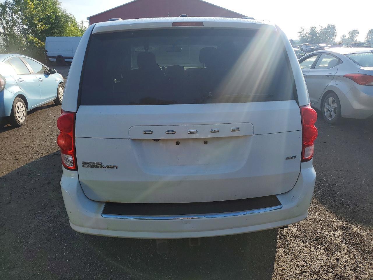 2014 Dodge Grand Caravan Se - zdjęcie 6
