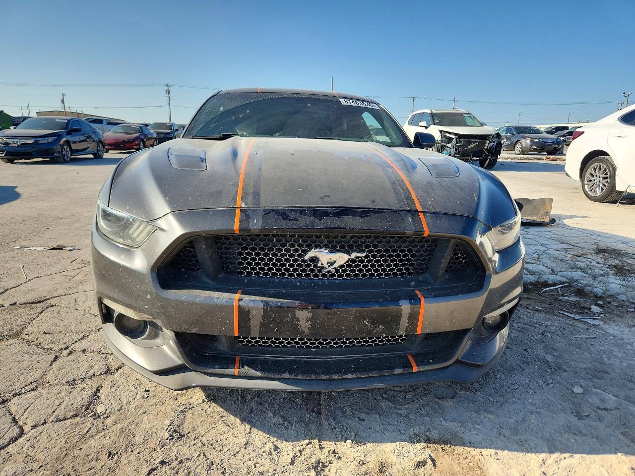 2016 Ford Mustang Gt - zdjęcie 5