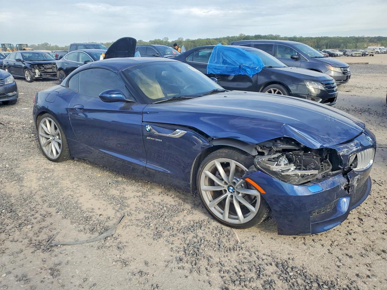 2014 BMW Z4 Sdrive35I - zdjęcie 4