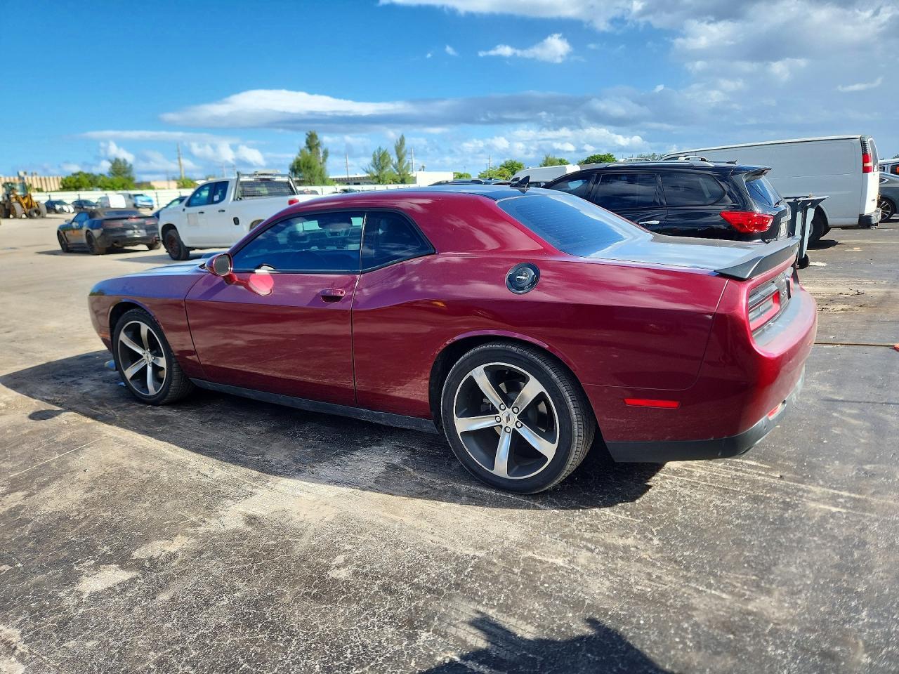 2018 Dodge Challenger R/T - zdjęcie 2