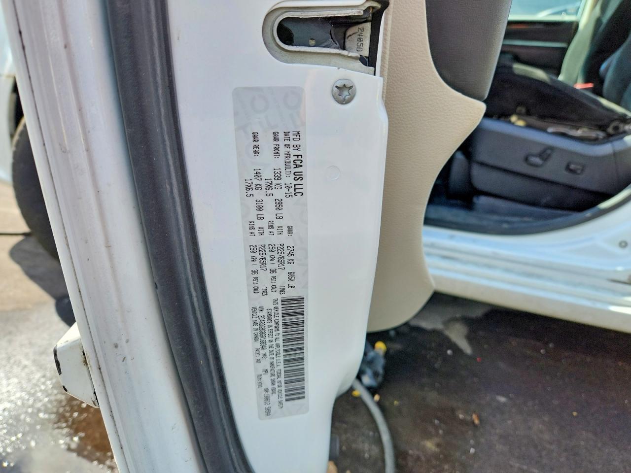 2016 Dodge Grand Caravan Se - zdjęcie 13