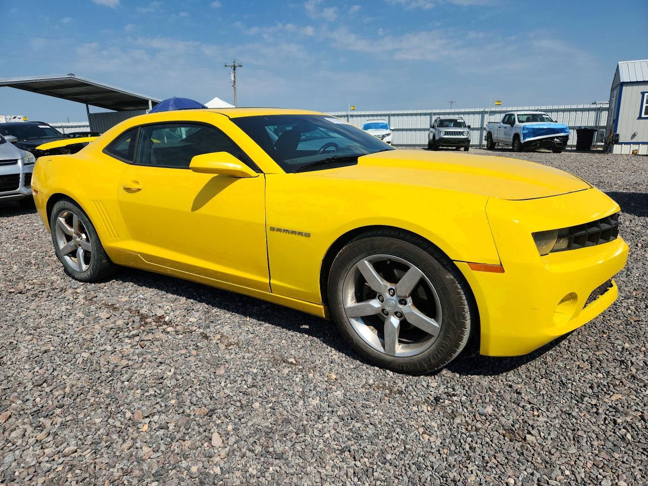 2013 Chevrolet Camaro Lt - zdjęcie 4
