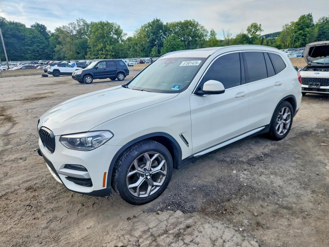 2020 BMW X3 Sdrive30I - zdjęcie główne