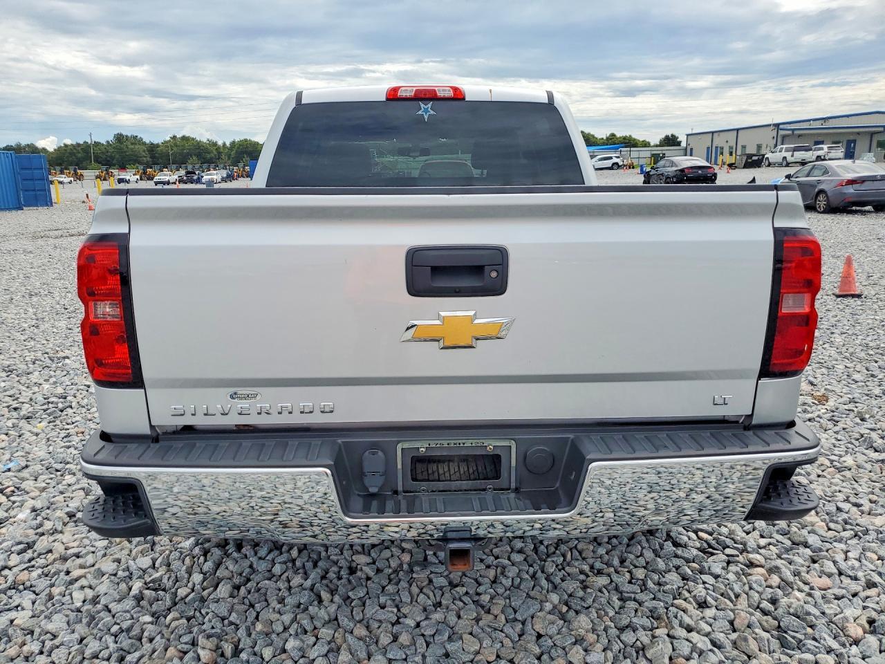 2016 Chevrolet Silverado C1500 Lt - zdjęcie 6