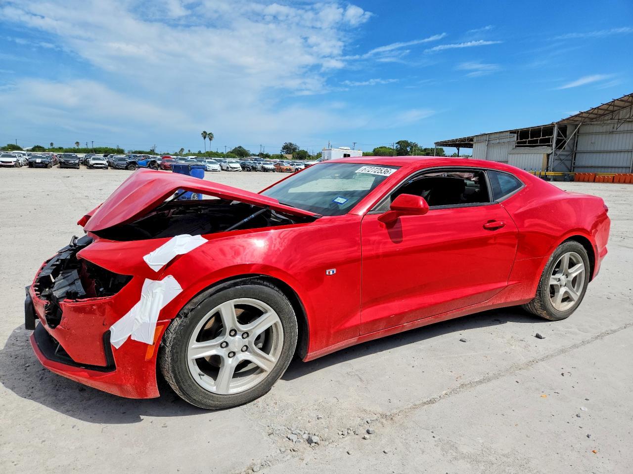 2022 Chevrolet Camaro Ls - zdjęcie główne