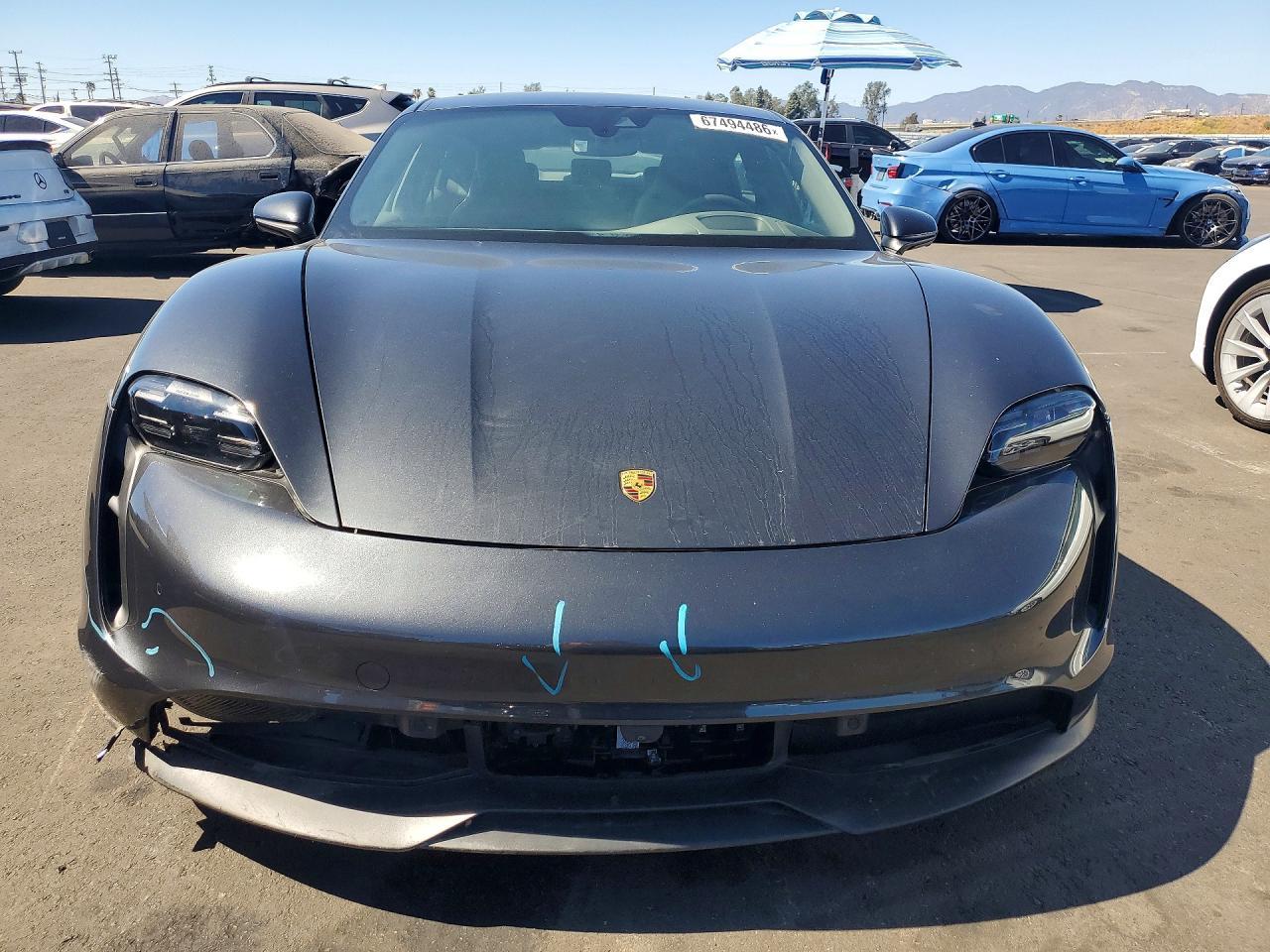 2021 Porsche Taycan - zdjęcie 5