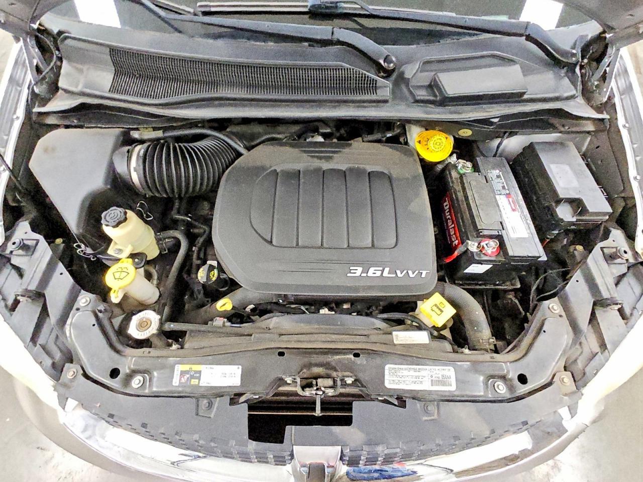 2014 Dodge Grand Caravan Se - zdjęcie 12