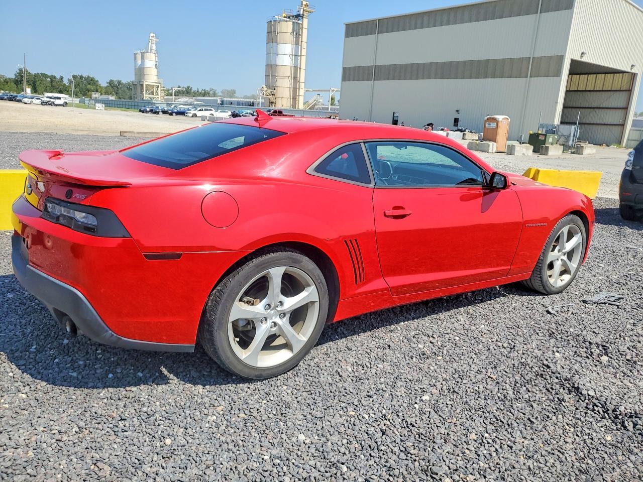 2015 Chevrolet Camaro Lt - zdjęcie 3