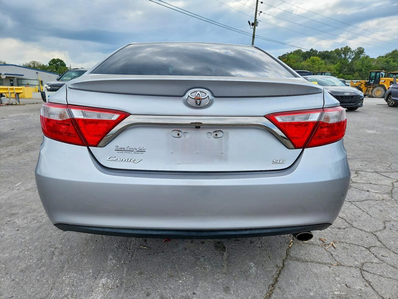 2015 Toyota Camry Se - zdjęcie 6