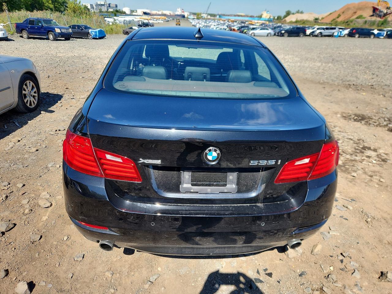 2016 BMW Seria 5 535i - zdjęcie 6