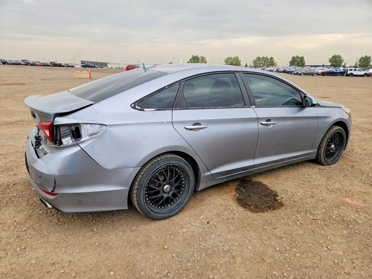 2017 Hyundai Sonata Se - zdjęcie 3