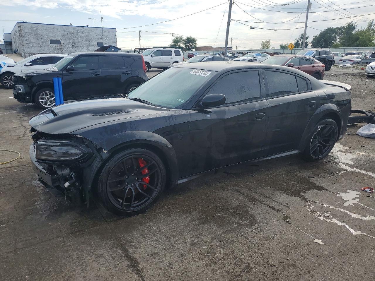 2021 Dodge Charger Srt Hellcat - zdjęcie główne