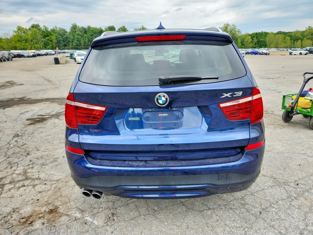 2017 BMW X3 xDrive28I - zdjęcie 6