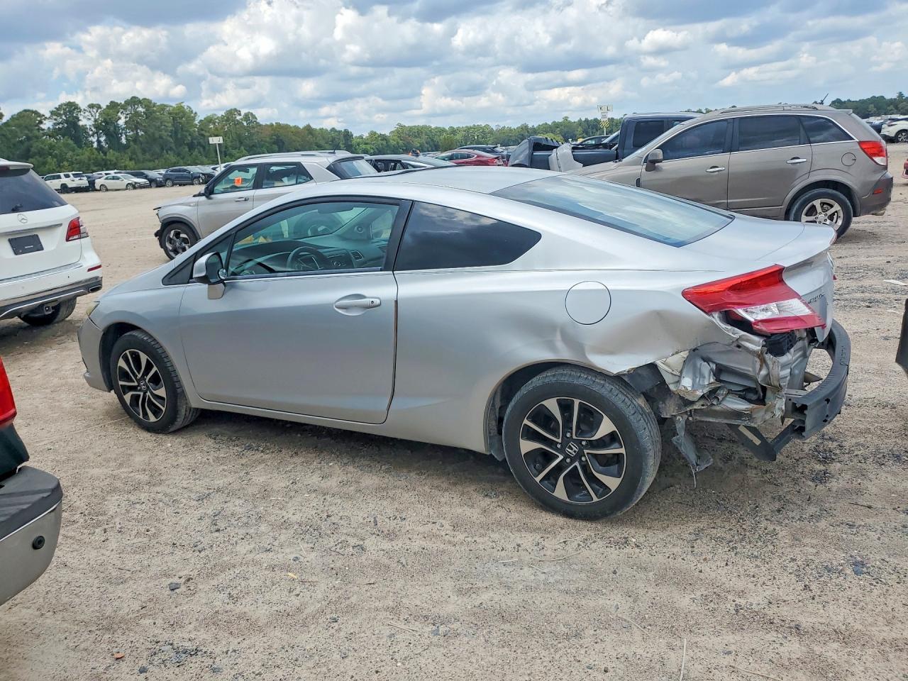 2013 Honda Civic Ex - zdjęcie 2