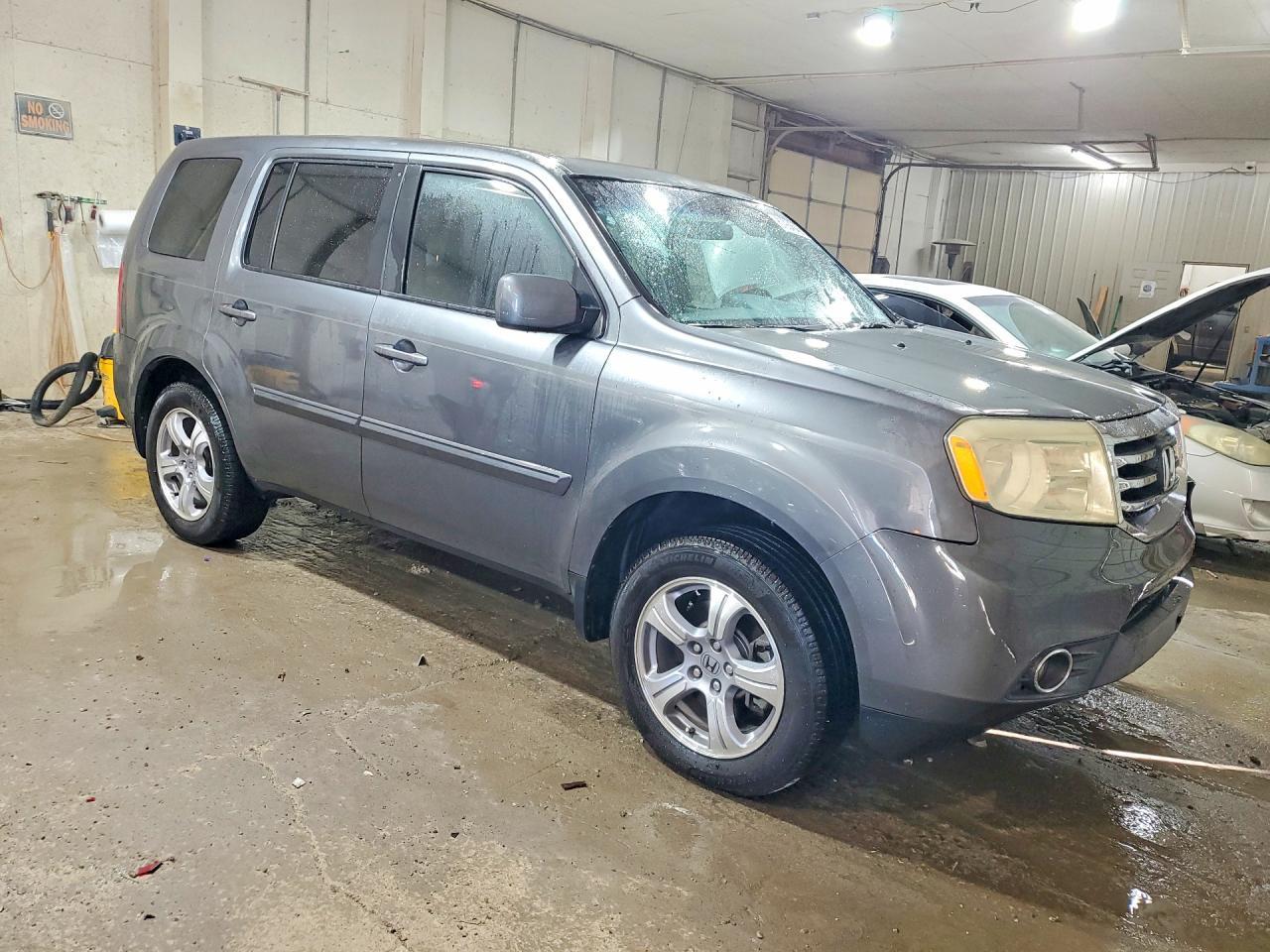 2013 Honda Pilot Ex - zdjęcie 4