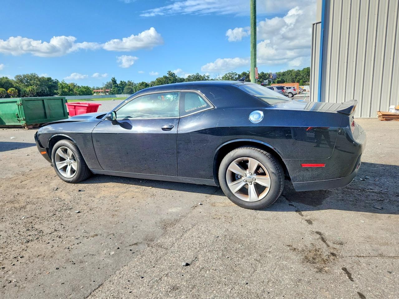 2018 Dodge Challenger Sxt - zdjęcie 2
