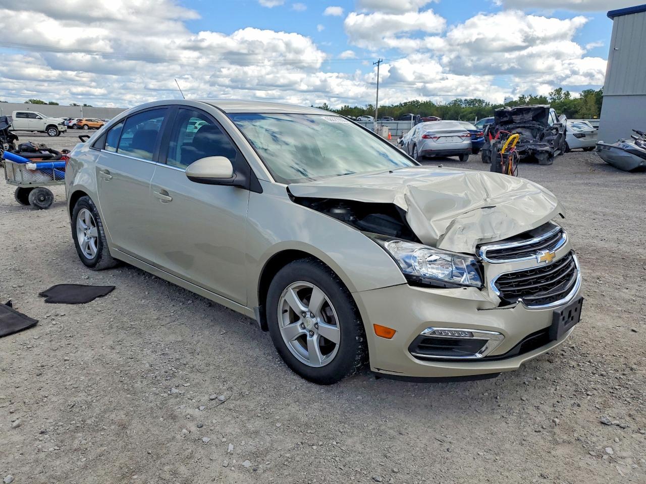 2016 Chevrolet Cruze Limited Lt - zdjęcie 4