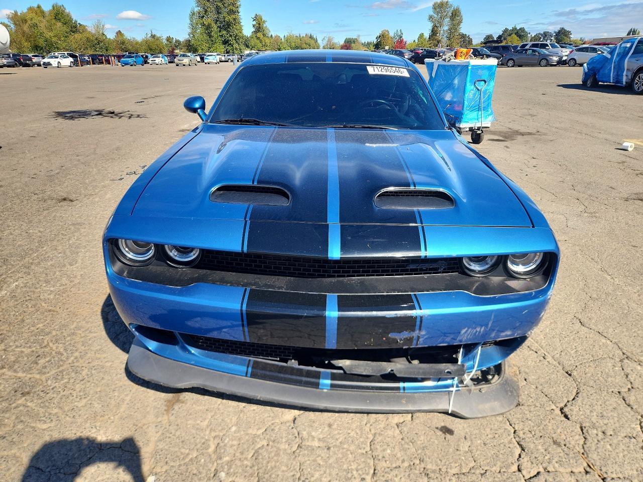 2022 Dodge Challenger Srt Hellcat - zdjęcie 5