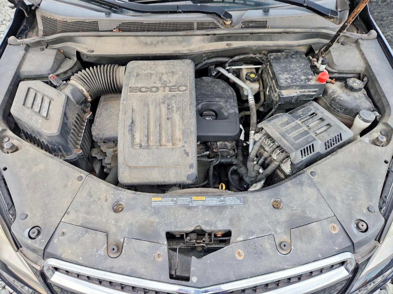 2015 Chevrolet Equinox Ls - zdjęcie 12