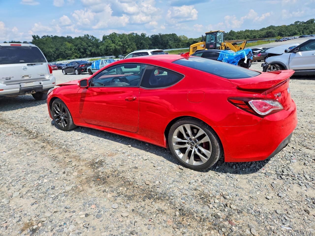 2015 Hyundai Genesis Coupe 3.8 Ultimate - zdjęcie 2