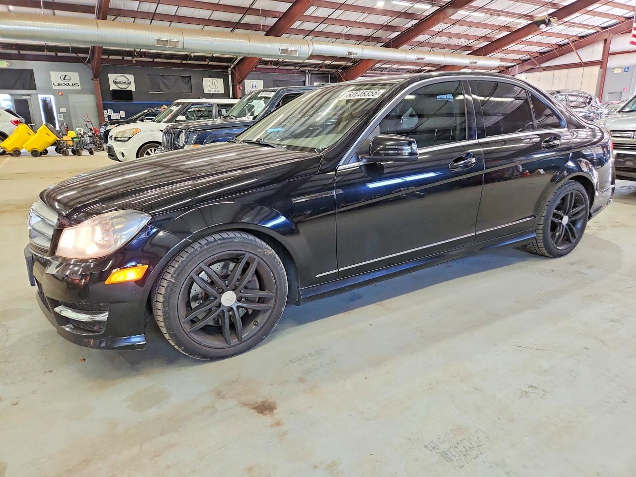 2013 Mercedes-Benz Klasa C