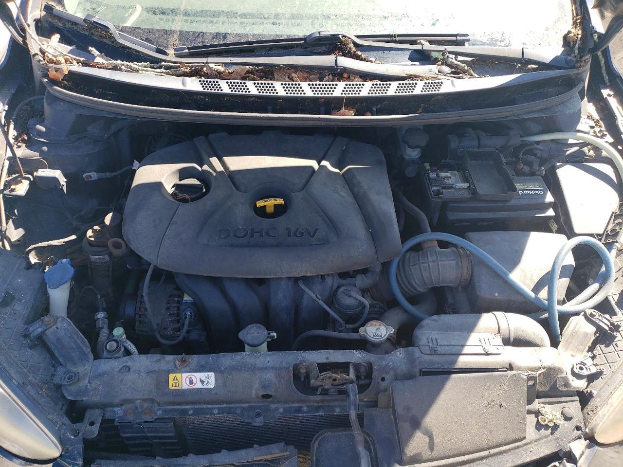 2013 Hyundai Elantra Coupe Se - zdjęcie 11