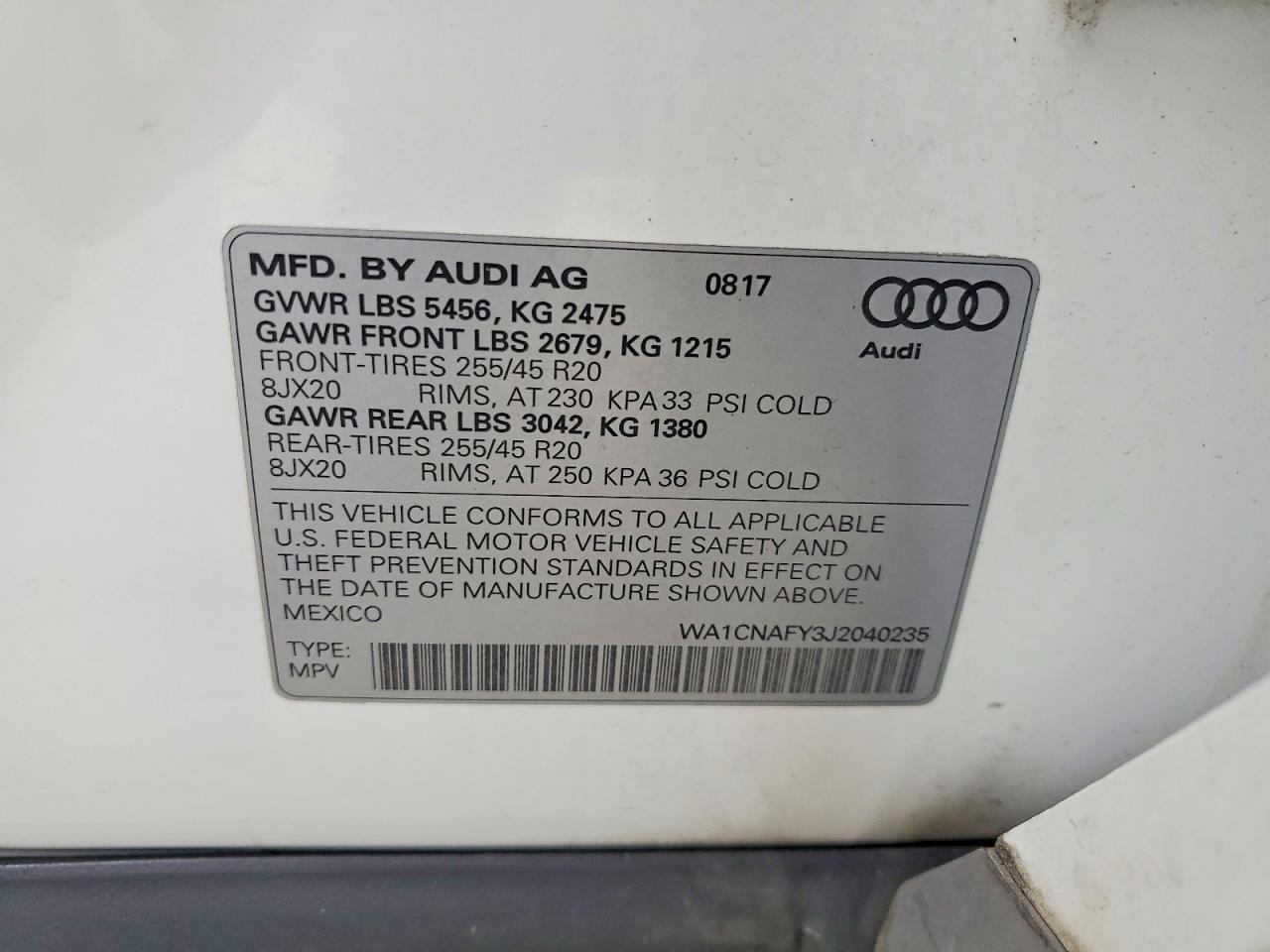 2018 Audi Q5 Prestige - zdjęcie 13