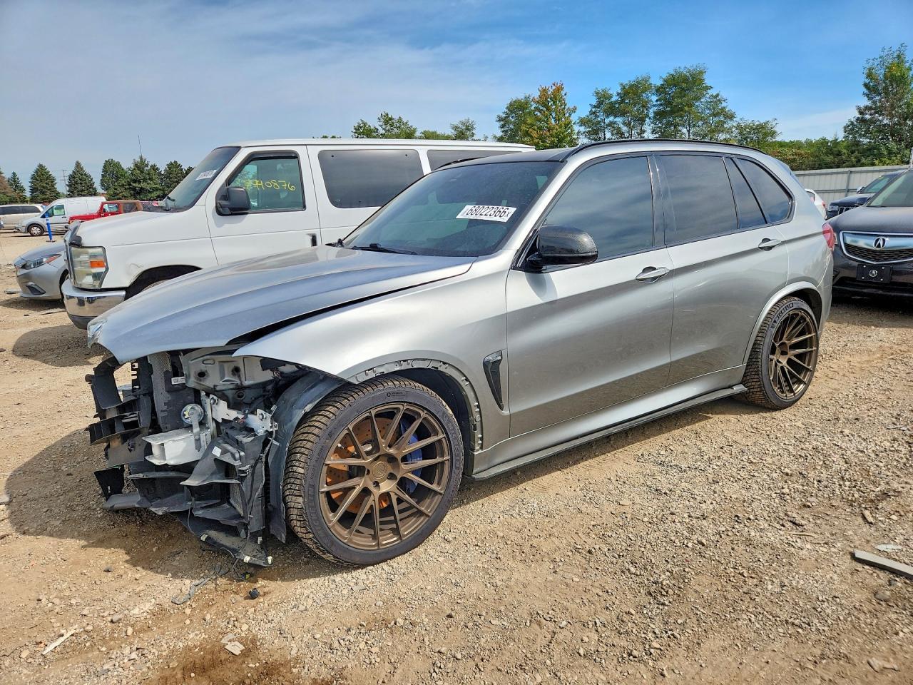 2018 BMW X5 M - zdjęcie główne