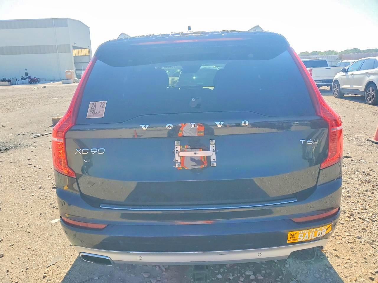 2016 Volvo Xc90 T6 - zdjęcie 6