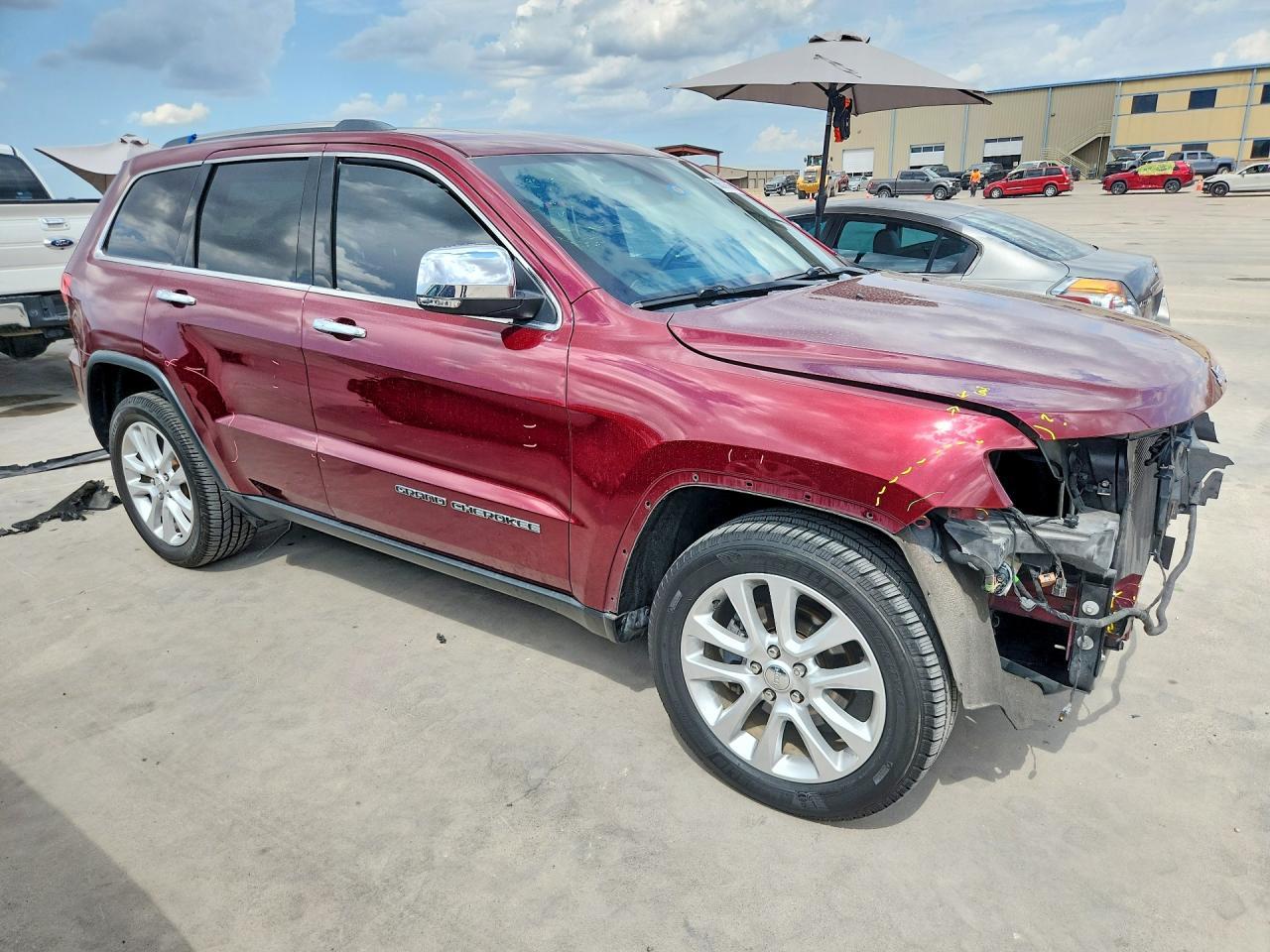 2017 Jeep Grand Cherokee Limited - zdjęcie 4