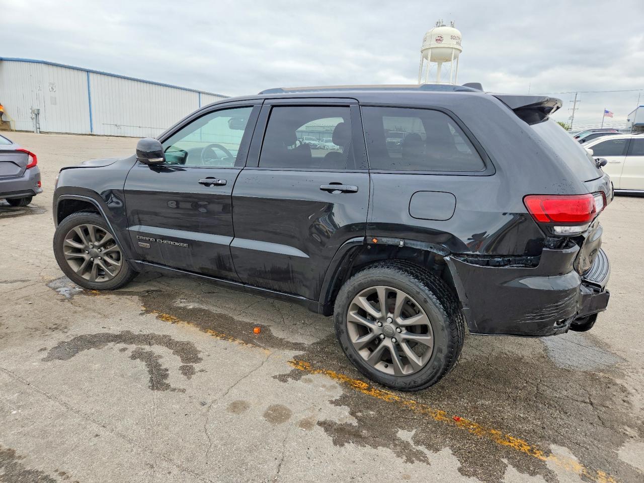 2016 Jeep Grand Cherokee Limited - zdjęcie 2