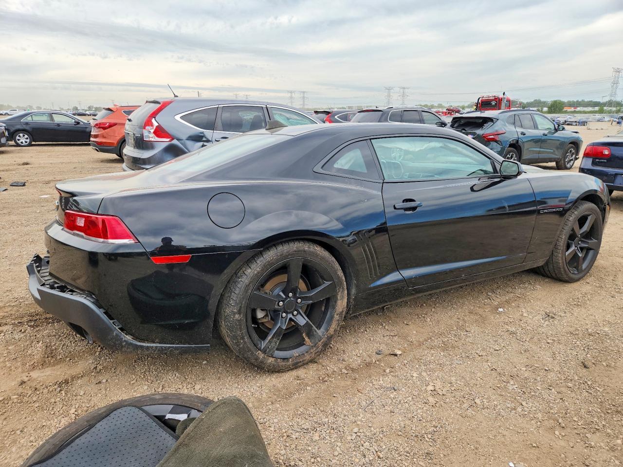 2015 Chevrolet Camaro Ls - zdjęcie 3