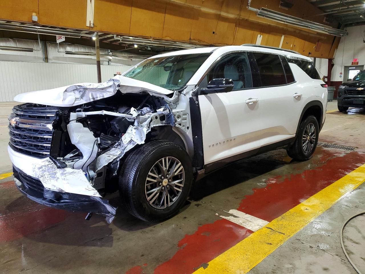 2026 Chevrolet Traverse Lt - zdjęcie główne