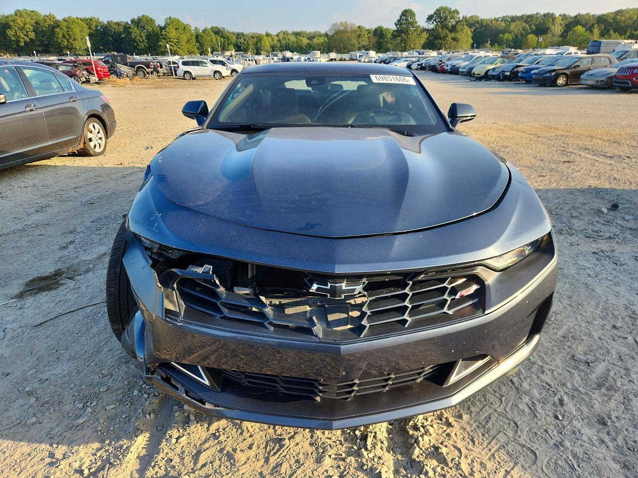2019 Chevrolet Camaro Lt - zdjęcie 5