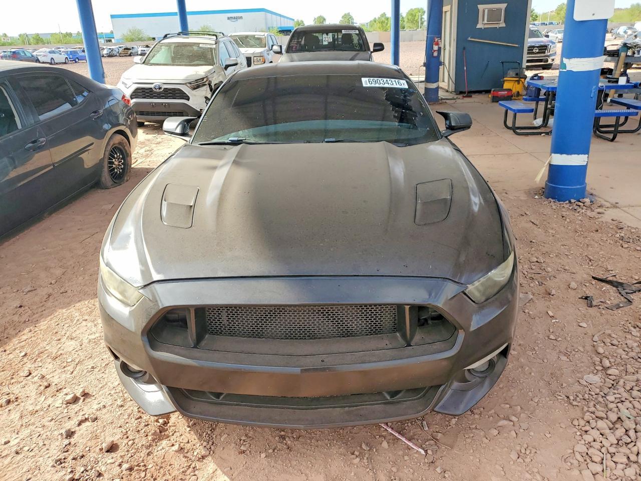 2015 Ford Mustang Gt - zdjęcie 5