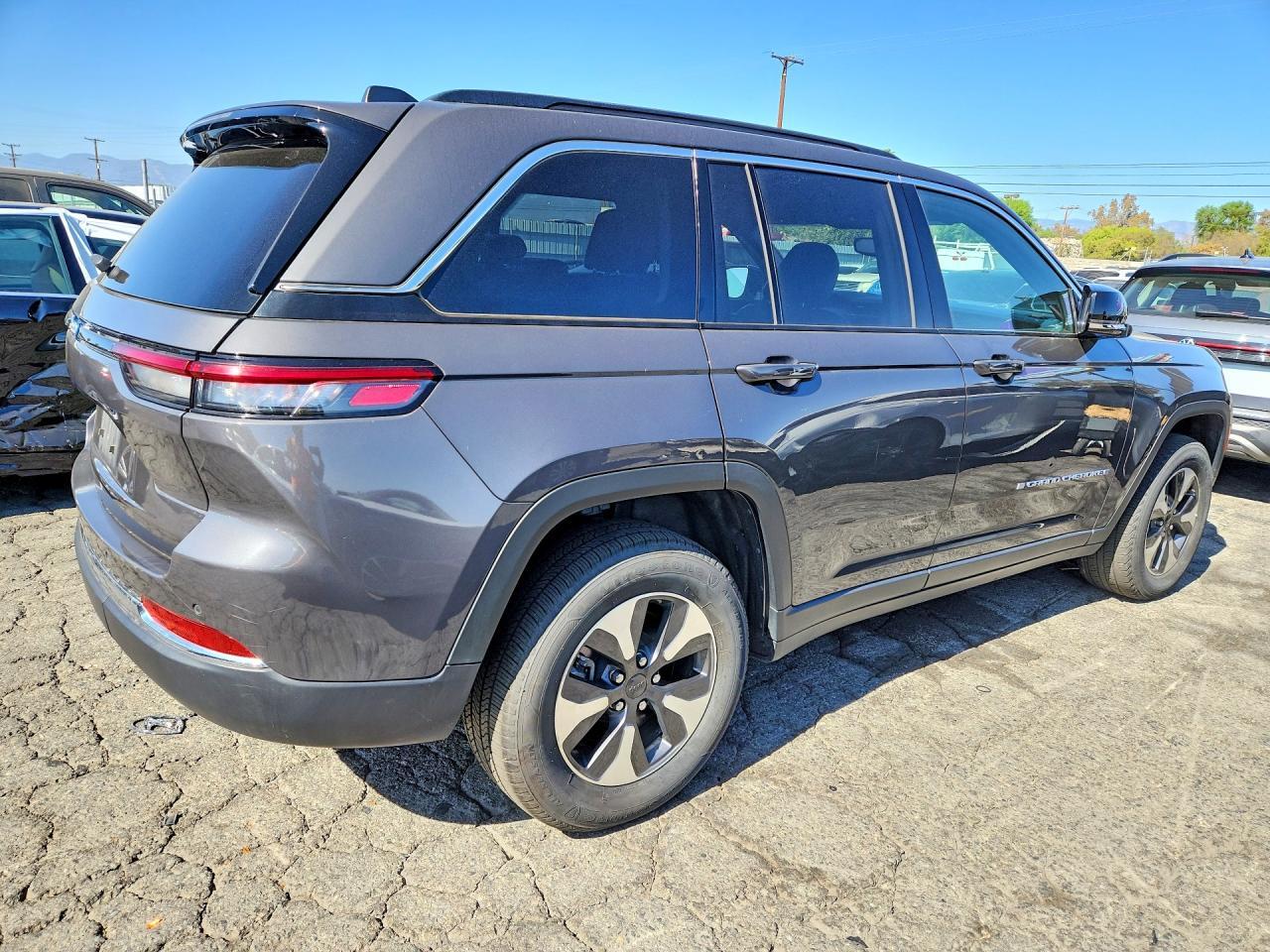 2024 Jeep Grand Cherokee Limited 4Xe - zdjęcie 3