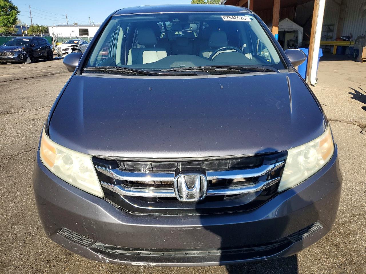 2015 Honda Odyssey Exl - zdjęcie 5