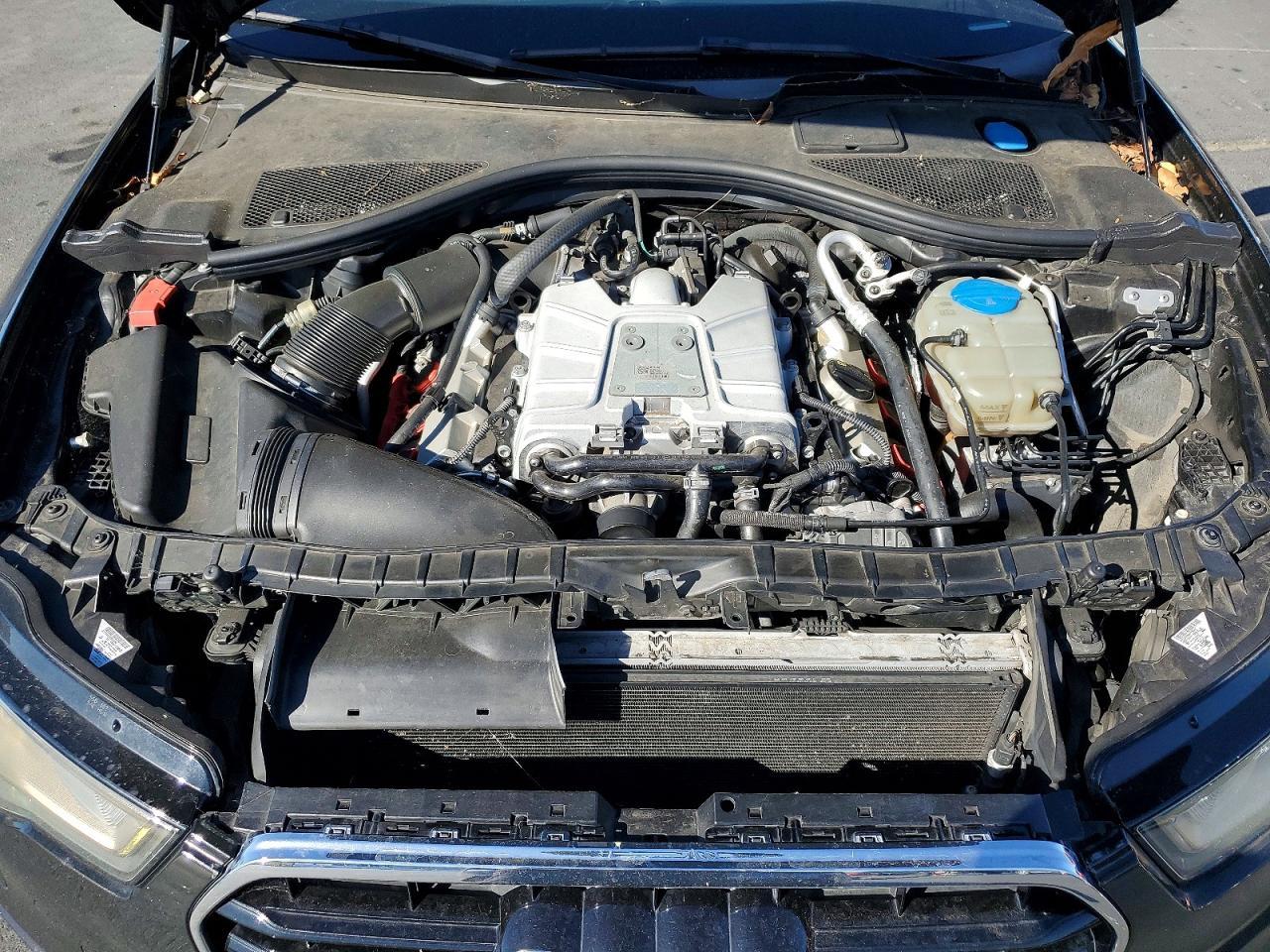 2014 Audi A6 3.0 Quattro - zdjęcie 11