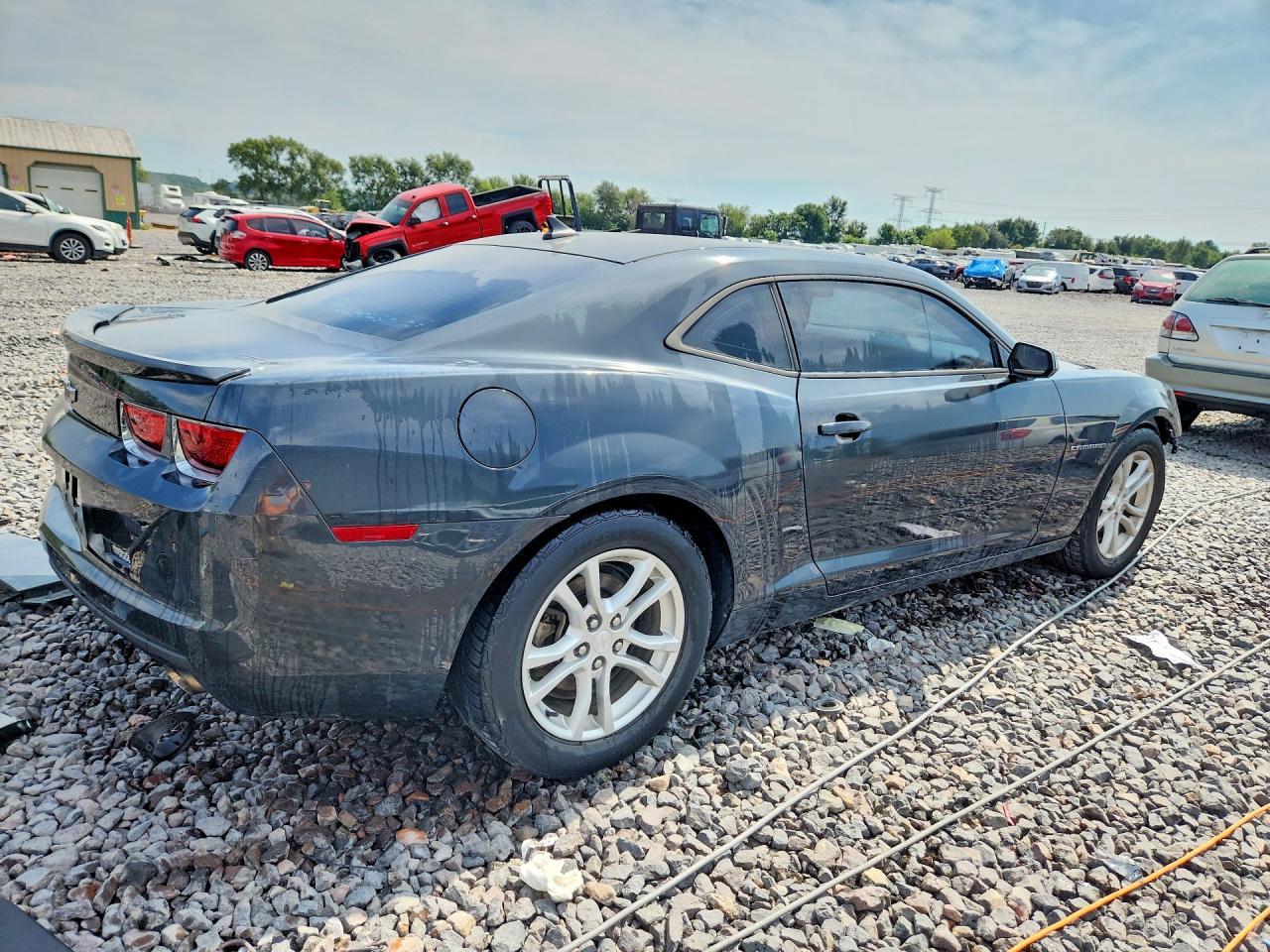 2013 Chevrolet Camaro Lt - zdjęcie 3