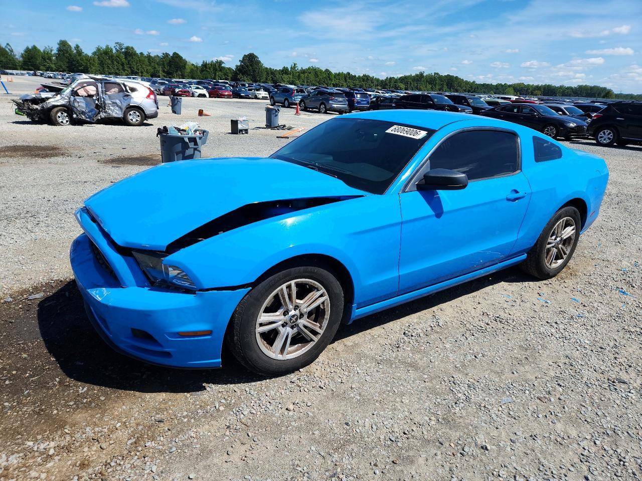 2014 Ford Mustang - zdjęcie główne
