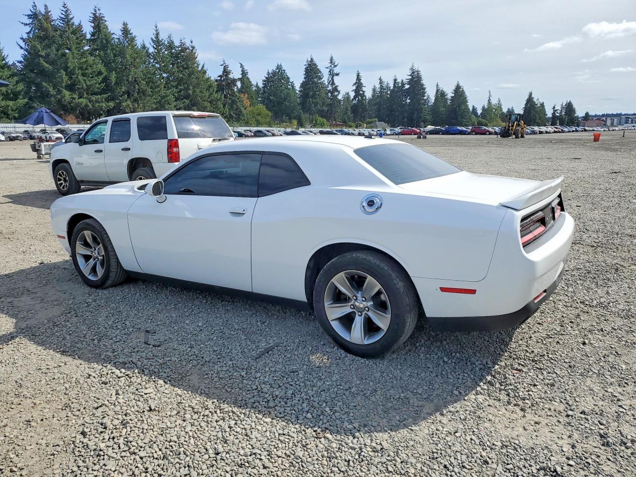 2018 Dodge Challenger Sxt - zdjęcie 2