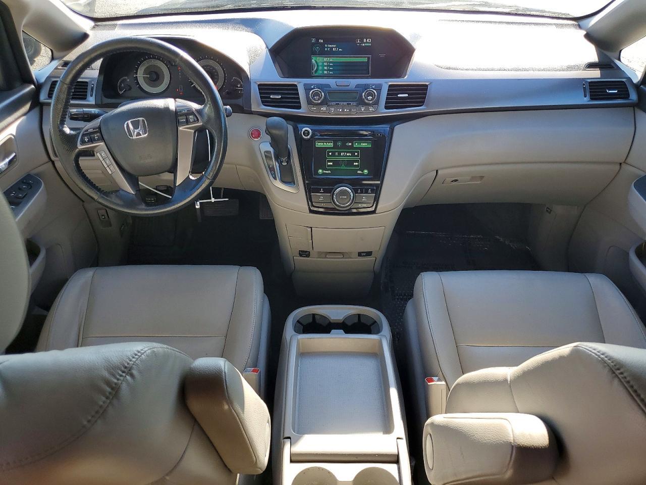 2015 Honda Odyssey Exl - zdjęcie 8