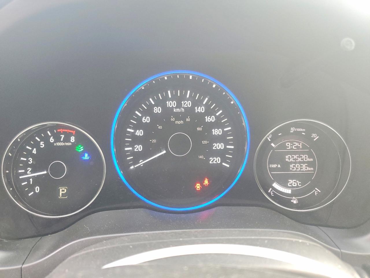 2017 Honda Hr-V Lx - zdjęcie 9