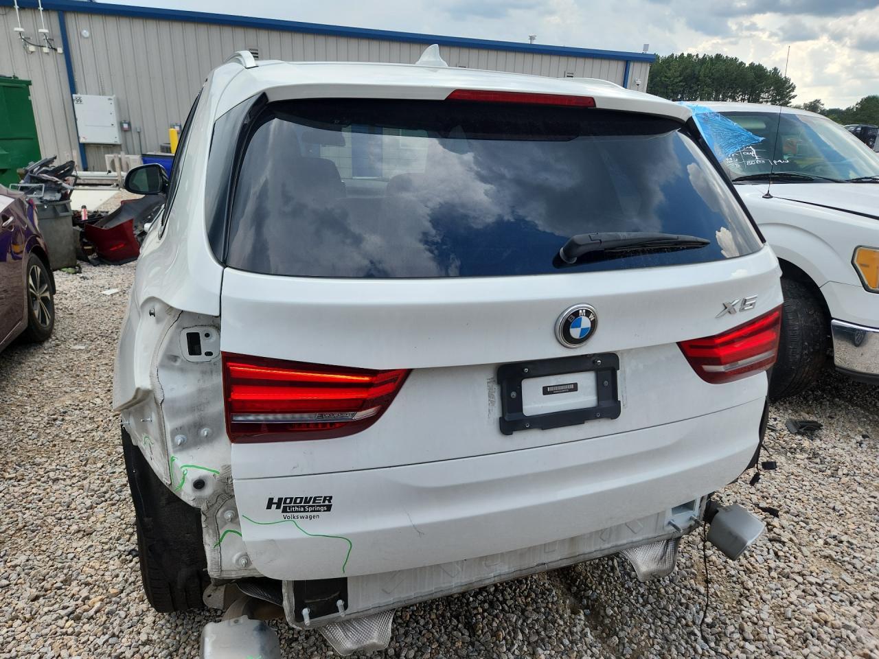 2018 BMW X5 Sdrive35I - zdjęcie 6