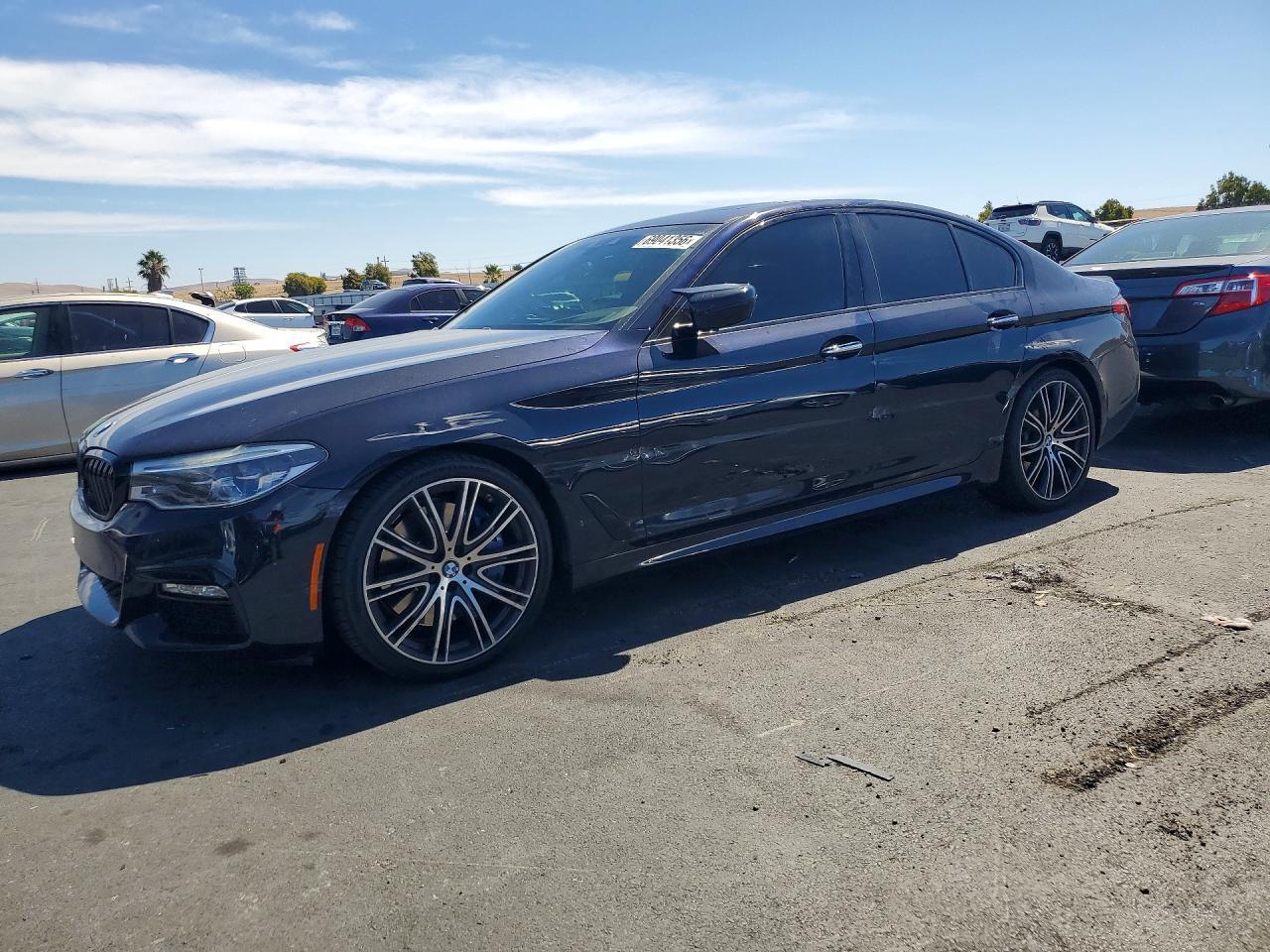 2017 BMW 540 I - zdjęcie główne